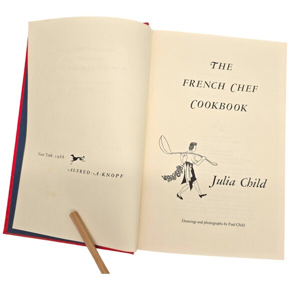 French Chef Cookbook By Julia Child 1968 1st Edition 2nd Printing Dust Jacket - Picture 6 of 16